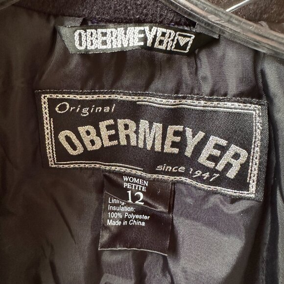 EUC Obermeyer Red/Black One Piece Velocity Shell Suit in Women's 12 Petite - Picture 3 of 15